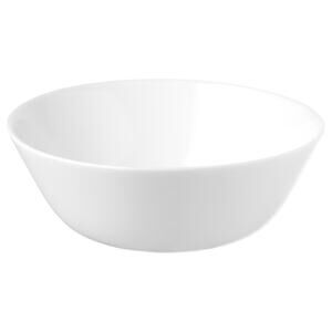 OFTAST 6-Pack White Bowls Bone China Beauty & Tempered Toughness